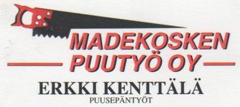 madekosken puutyö logo